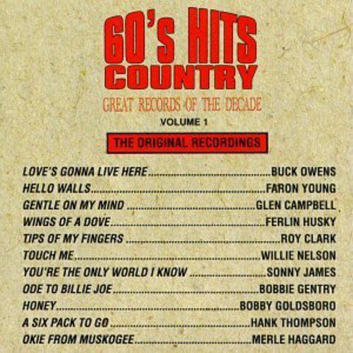 60's Hits Country - Great Records Of The Decade Vol. 1 [CD]