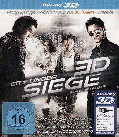 City Under Siege [Blu-ray 3D]