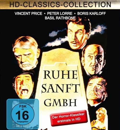 Ruhe Sanft GmbH [Blu-ray]