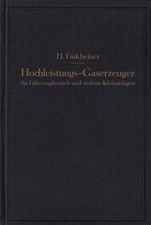 Hochleistungs-Gaserzeuger