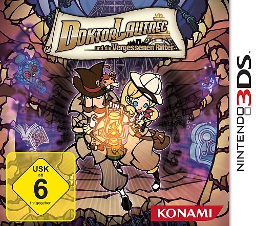 Doktor Lautrec und die vergessenen Ritter [Nintendo 3DS]