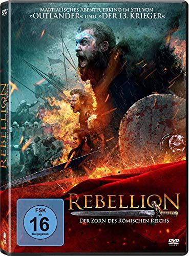 Rebellion - Der Zorn des Römischen Reichs [DVD]