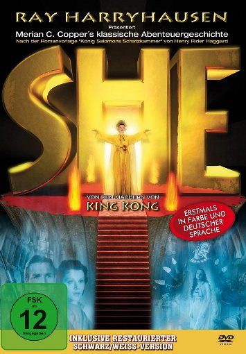 SHE - Herrscherin einer versunkunkenen Welt [DVD]