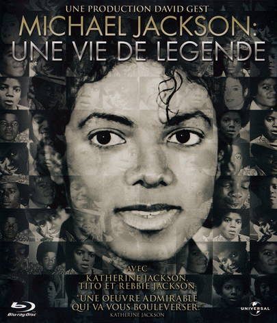 Michael Jackson - une vie de légende [Blu-ray]