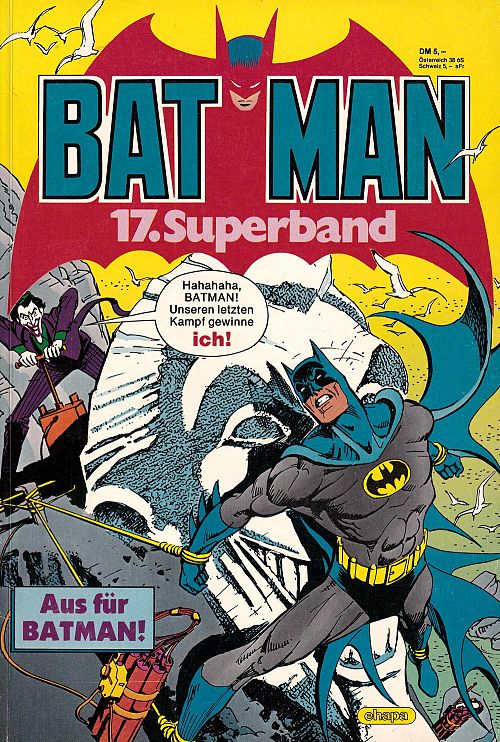 Batman - 17. Superband