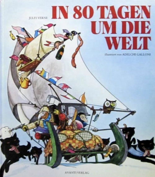 In 80 Tagen um die Welt