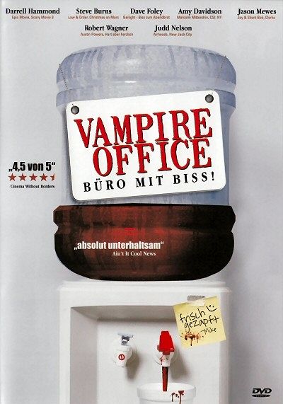Vampire Office - Büro mit Biss! [DVD]