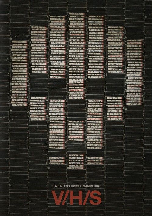 V/H/S - Eine mörderische Sammlung [DVD]