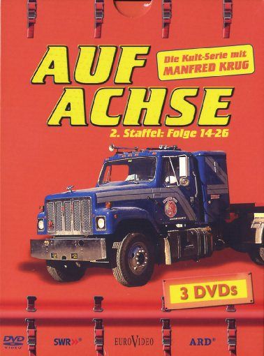 Auf Achse - Staffel 2 [DVD]