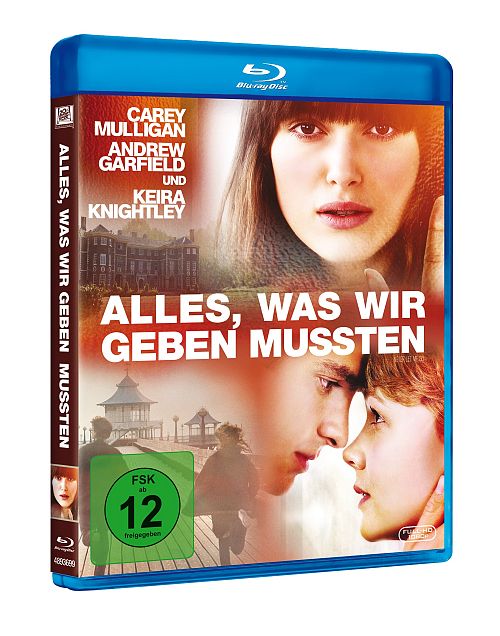 Alles, was wir geben mussten  [Blu-ray]