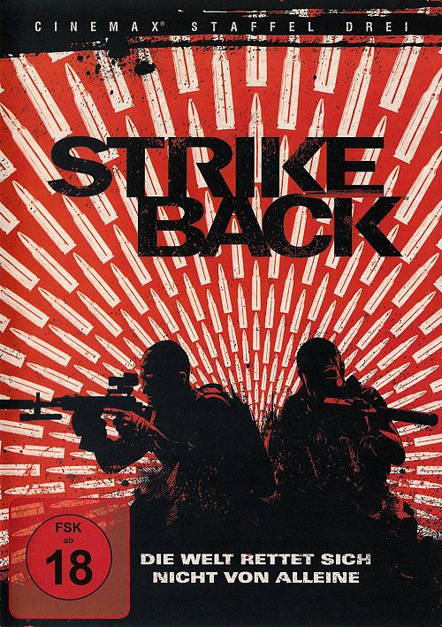 Strike Back - Staffel 3 [DVD]