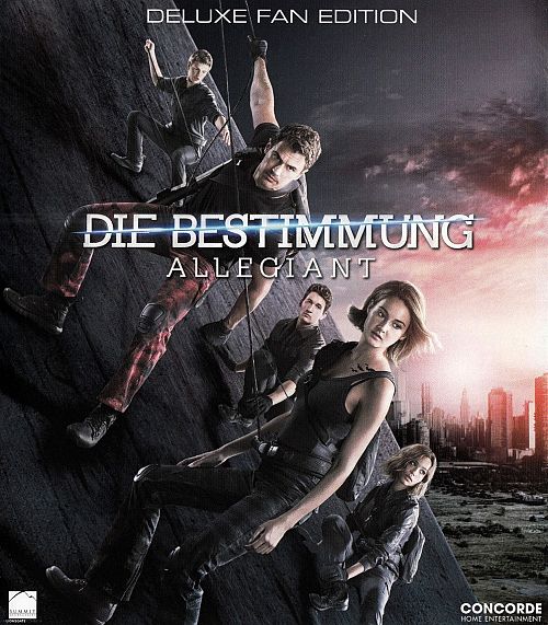 Die Bestimmung 3 - Allegiant [Blu-ray]