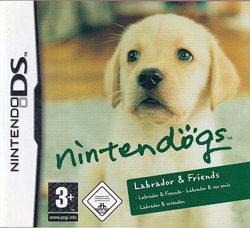 Nintendogs - Labrador & Friends [Nintendo DS]