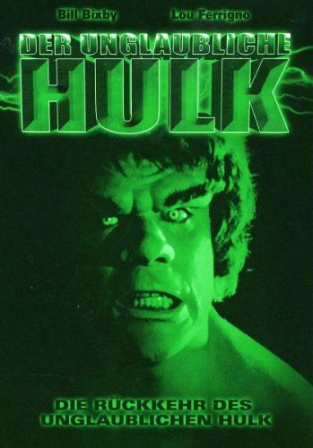 Die Rückkehr des unglaublichen Hulk [DVD]