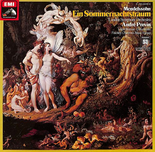 Mendelssohn - Ein Sommernachtstraum [Vinyl]