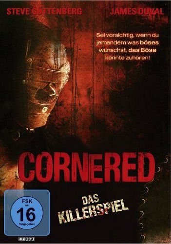 Cornered - Das Killerspiel [DVD]