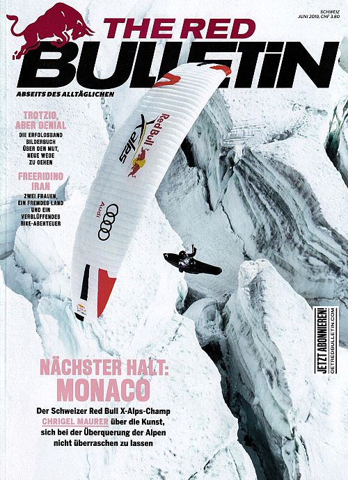 The Red Bulletin Schweiz 6 2019