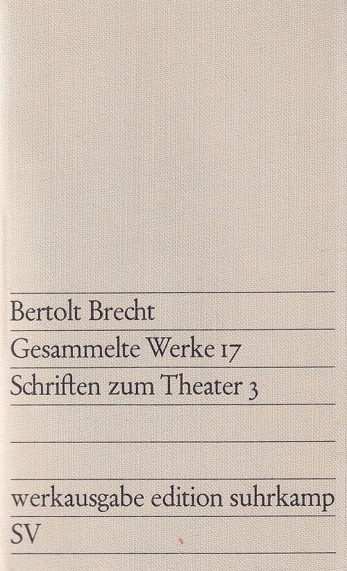 Gesammelte Werke 17