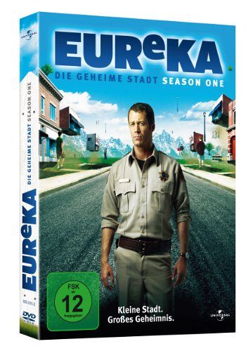 EUReKA - Staffel 1 [DVD]