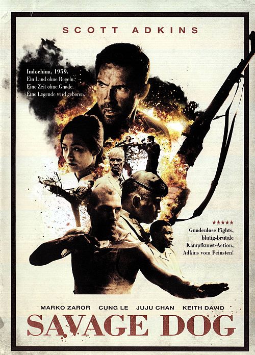 Savage Dog [DVD]