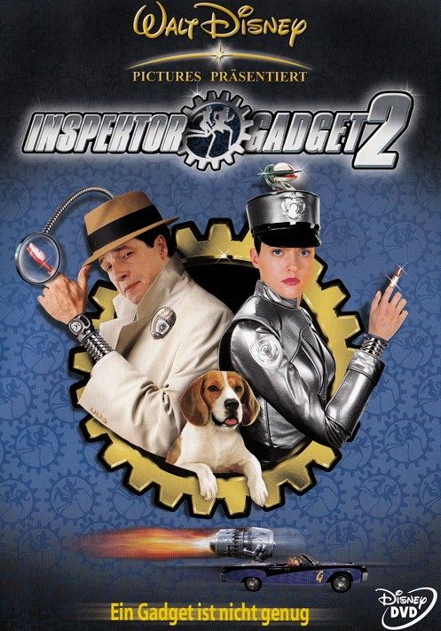 Inspektor Gadget 2 [DVD]