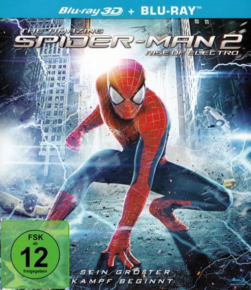The amazing Spider-Man 2 - Rise of Electro [Blu-ray 3D]