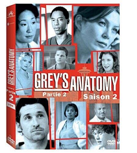 Grey's Anatomy - Saison 2 - Partie 2 [DVD]