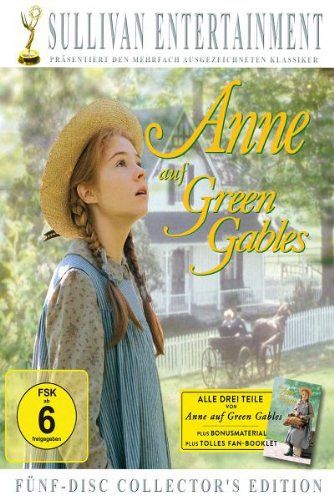 Anne auf Green Gables - Teil 1-3  [DVD]