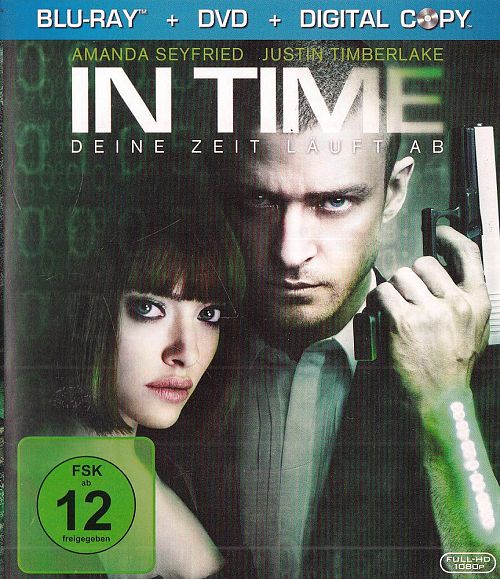 In Time - Deine Zeit Läuft ab [Blu-ray]