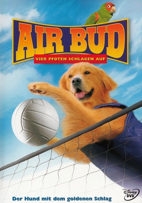 Air Bud - Vier Pfoten schlagen auf [DVD]