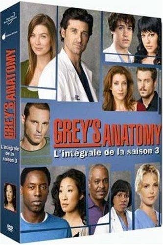 Grey's Anatomy - Saison 3 [DVD]