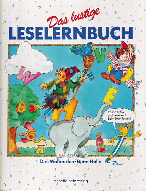 Das lustige Leselernbuch