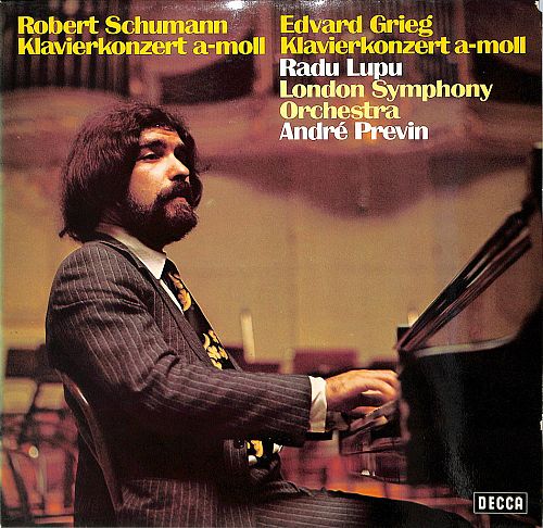 Piano Concertos [Vinyl]