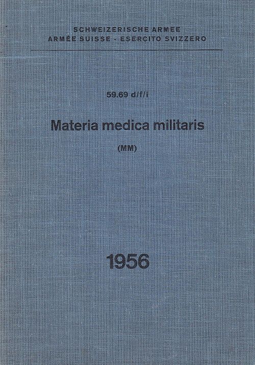 Metia Medica Militaris