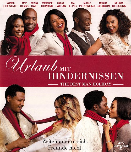 Urlaub mit Hindernissen [Blu-ray]