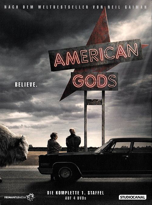American Gods - Staffel 1 [DVD]