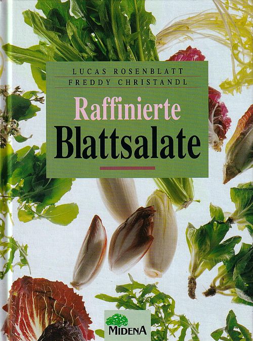 Raffinierte Blattsalate