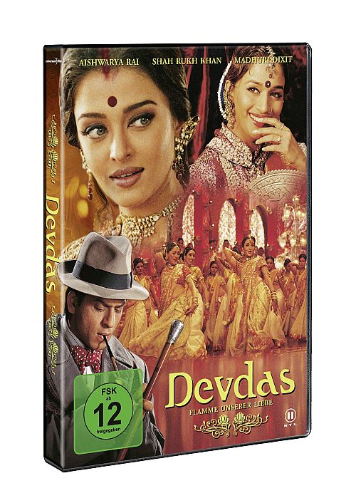 Devdas - Flamme unserer Liebe [DVD]