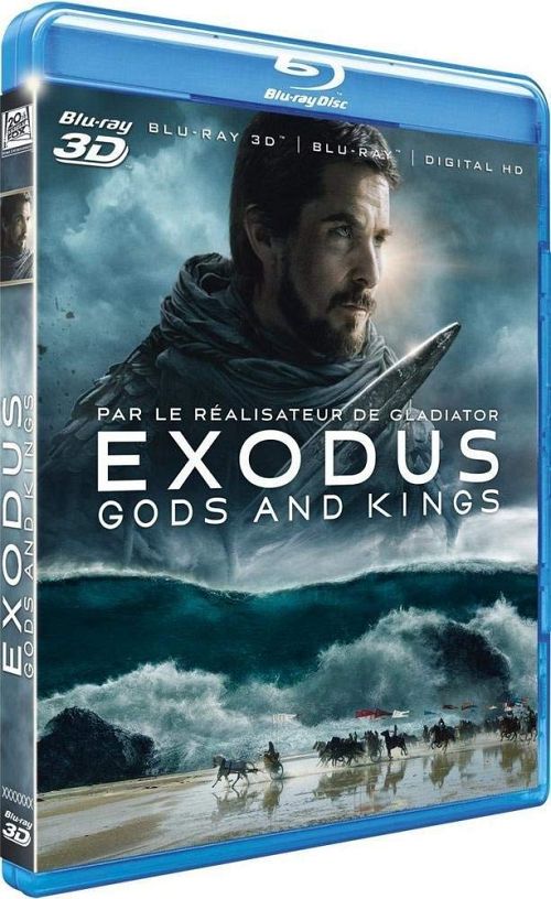 Exodus - Gods and Kings [Blu-ray 3D]