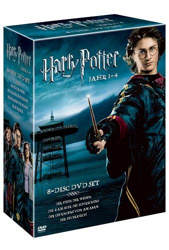 Harry Potter Box 1-4  [DVD]