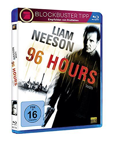 96 Hours - Taken [Blu-ray]