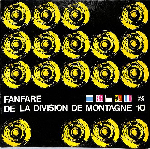 Fanfare de la division de Montagne 10 [Vinyl]