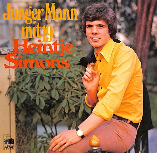 Junger Mann mit 19 [Vinyl]