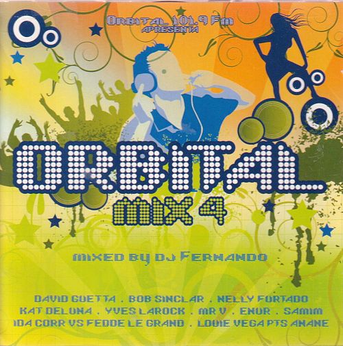 Orbital Mix 4 [CD]
