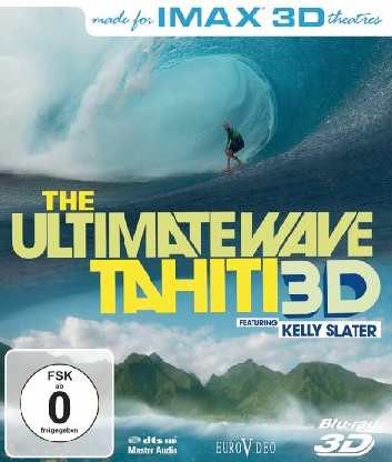 The ultimate wave - Tahiti - IMAX [Blu-ray 3D]