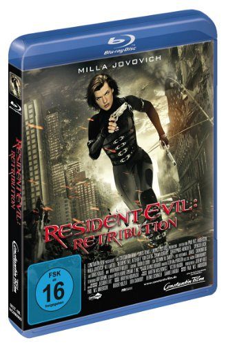 Resident Evil - Retribution [Blu-ray]
