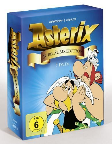 Asterix - Jubiläumsedition [DVD]