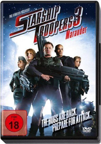 Starship Troopers 3 - Marauder  [DVD]