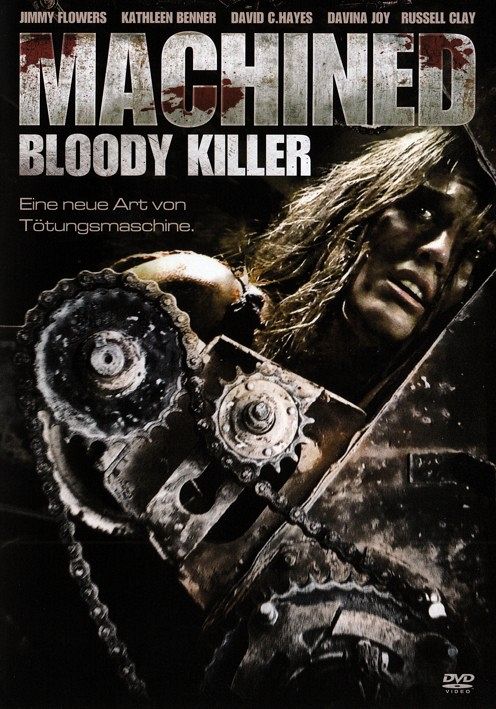 Machined - Bloody Killer [DVD]
