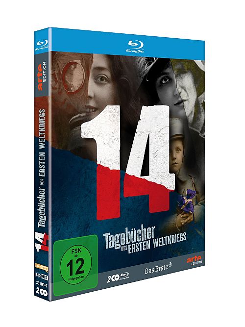 14 - Tagebücher des Ersten Weltkriegs [Blu-ray]
